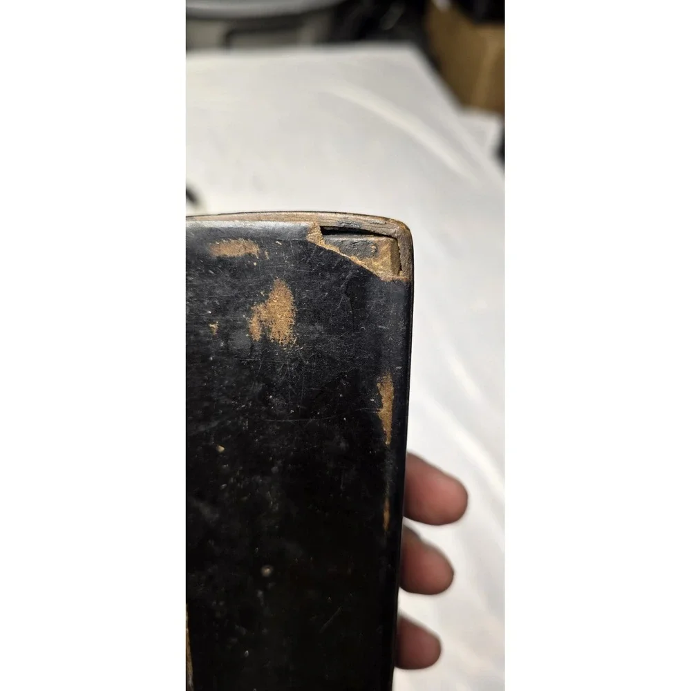 Vintage Chinese Wooden Pencil Case
